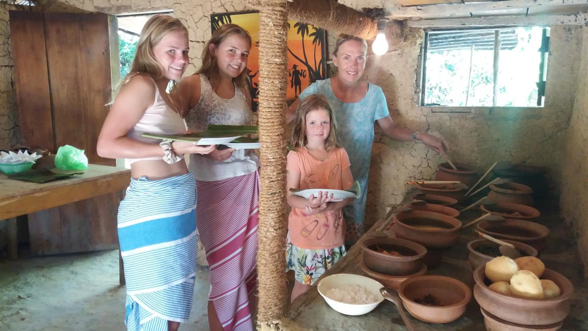 Pahalagawattha Homestay Unawatuna Eksteriør bilde